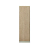 Laguna Ridge Washed Oak Vertical Storage Chest from Michael Amini - Luna Furniture