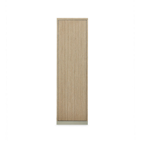 Laguna Ridge Washed Oak Vertical Storage Chest from Michael Amini - Luna Furniture