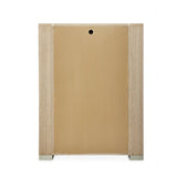Laguna Ridge Washed Oak Vertical Storage Chest from Michael Amini - Luna Furniture