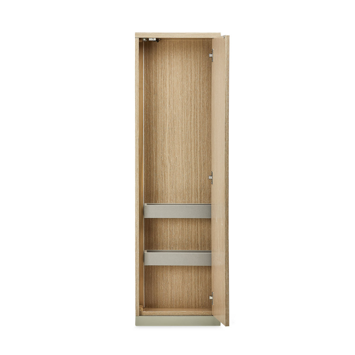 Laguna Ridge Washed Oak Vertical Storage Chest from Michael Amini - Luna Furniture