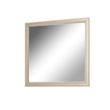 Laguna Ridge Washed Oak Wall Mirror from Michael Amini - Luna Furniture