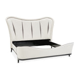 Tuxedo Piano Keyboard Eastern King Upholstered 3pc Bed from Michael Amini - Luna Furniture