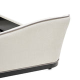 Tuxedo Piano Keyboard Eastern King Upholstered 3pc Bed from Michael Amini - Luna Furniture