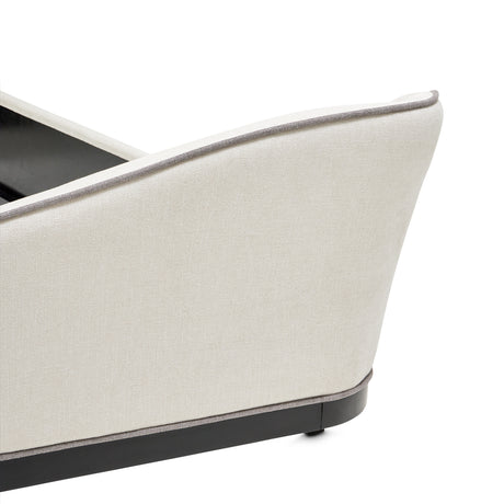 Tuxedo Piano Keyboard Eastern King Upholstered 3pc Bed from Michael Amini - Luna Furniture