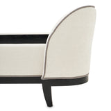 Tuxedo Piano Keyboard Eastern King Upholstered 3pc Bed from Michael Amini - Luna Furniture