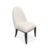 Tuxedo Piano Keyboard Dining Side Chair from Michael Amini - Luna Furniture