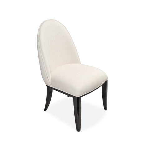 Tuxedo Piano Keyboard Dining Side Chair from Michael Amini - Luna Furniture