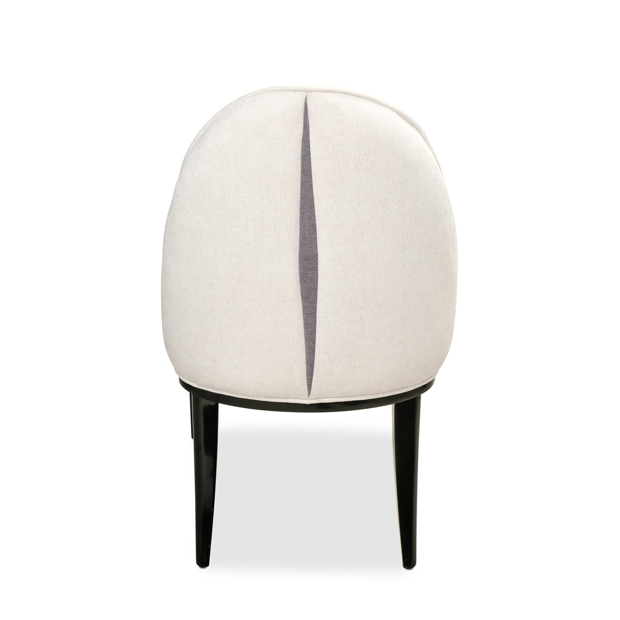 Tuxedo Piano Keyboard Dining Side Chair from Michael Amini - Luna Furniture
