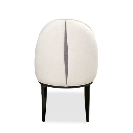 Tuxedo Piano Keyboard Dining Side Chair from Michael Amini - Luna Furniture