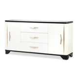 Tuxedo Piano Keyboard Sideboard from Michael Amini - Luna Furniture
