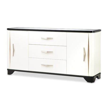 Tuxedo Piano Keyboard Sideboard from Michael Amini - Luna Furniture