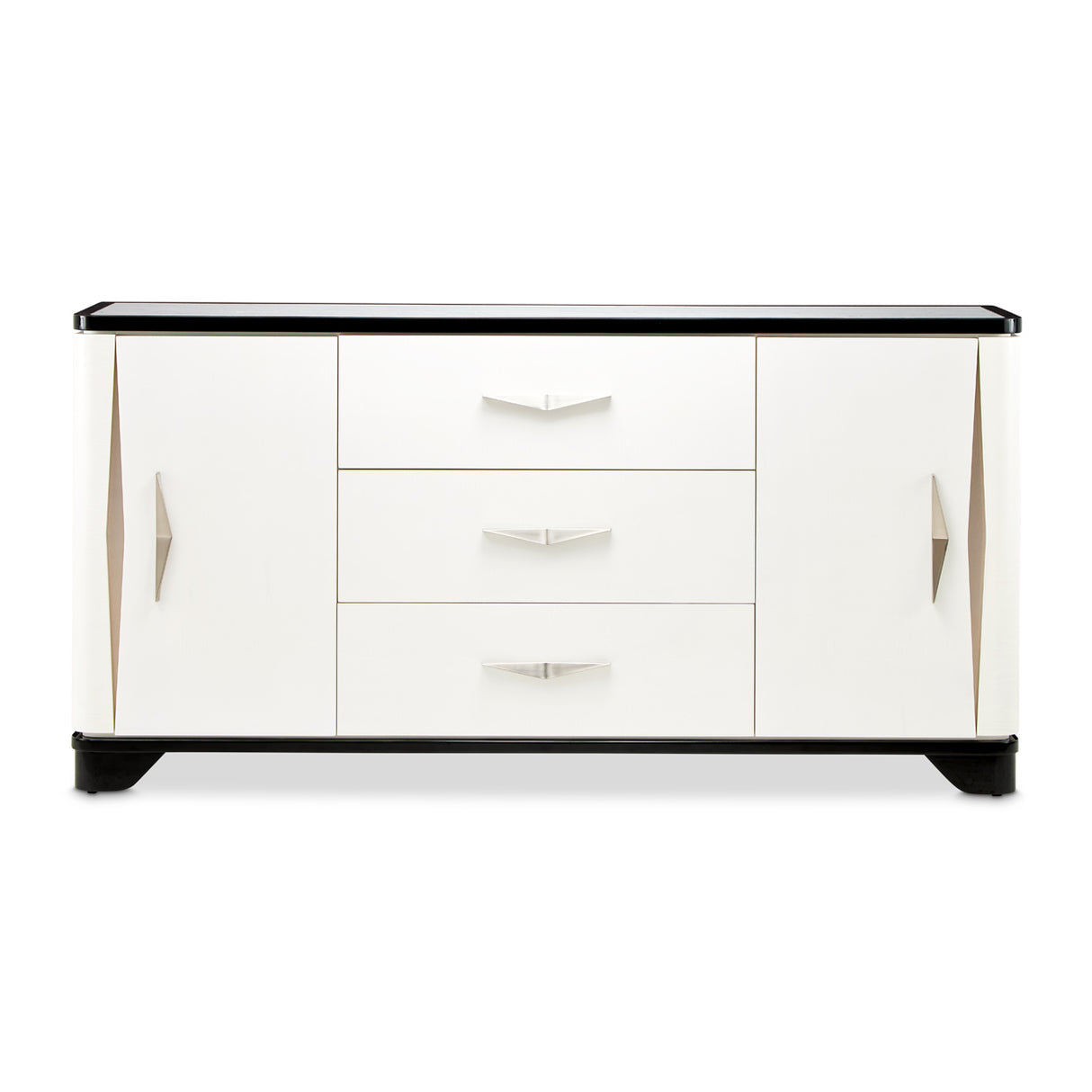 Tuxedo Piano Keyboard Sideboard from Michael Amini - Luna Furniture
