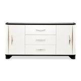 Tuxedo Piano Keyboard Sideboard from Michael Amini - Luna Furniture