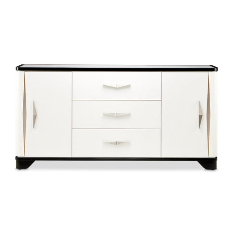 Tuxedo Piano Keyboard Sideboard from Michael Amini - Luna Furniture