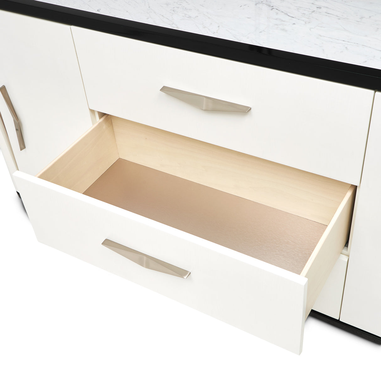 Tuxedo Piano Keyboard Sideboard from Michael Amini - Luna Furniture