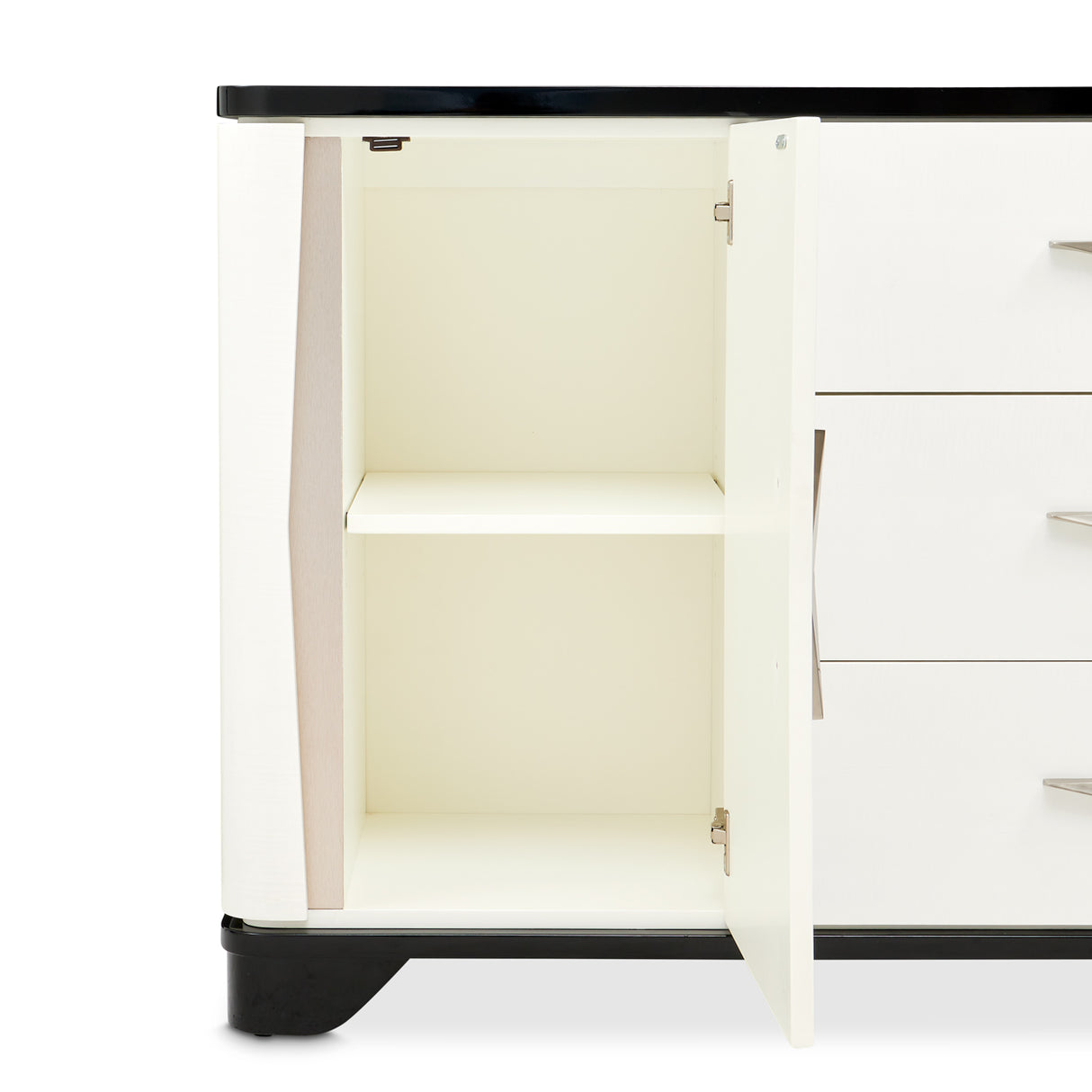 Tuxedo Piano Keyboard Sideboard from Michael Amini - Luna Furniture