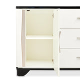 Tuxedo Piano Keyboard Sideboard from Michael Amini - Luna Furniture