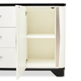 Tuxedo Piano Keyboard Sideboard from Michael Amini - Luna Furniture
