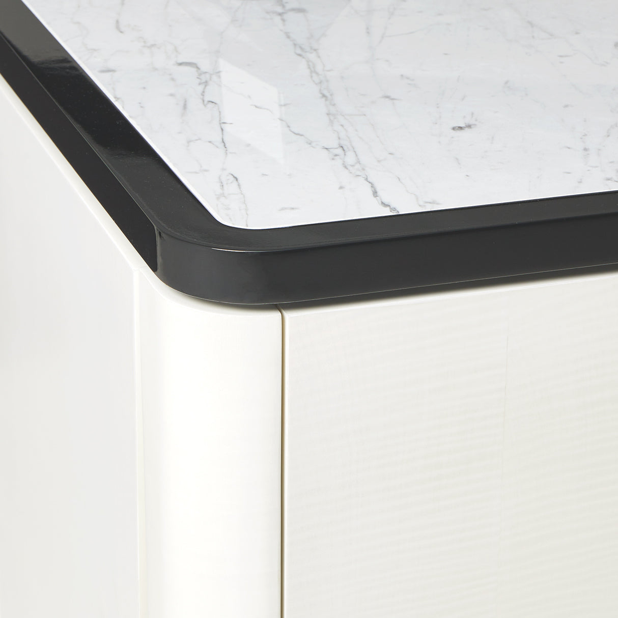 Tuxedo Piano Keyboard Sideboard from Michael Amini - Luna Furniture