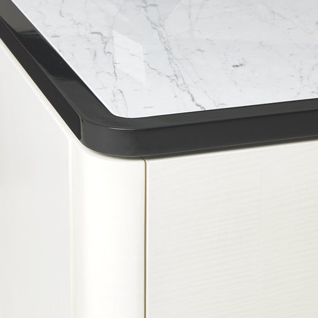 Tuxedo Piano Keyboard Sideboard from Michael Amini - Luna Furniture