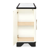 Tuxedo Piano Keyboard Sideboard from Michael Amini - Luna Furniture