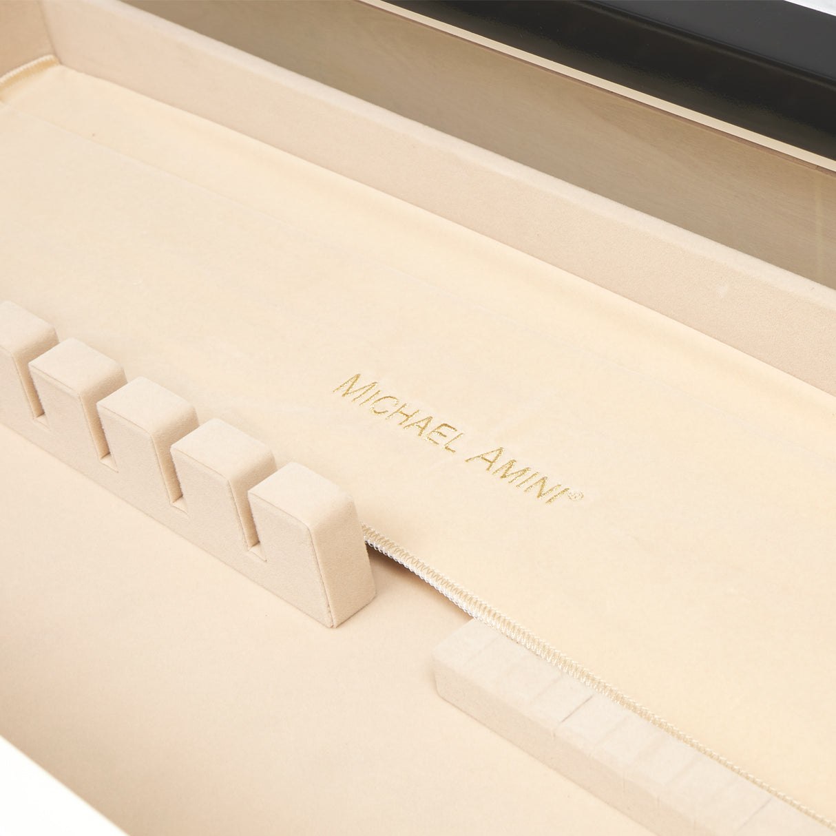 Tuxedo Piano Keyboard Sideboard from Michael Amini - Luna Furniture