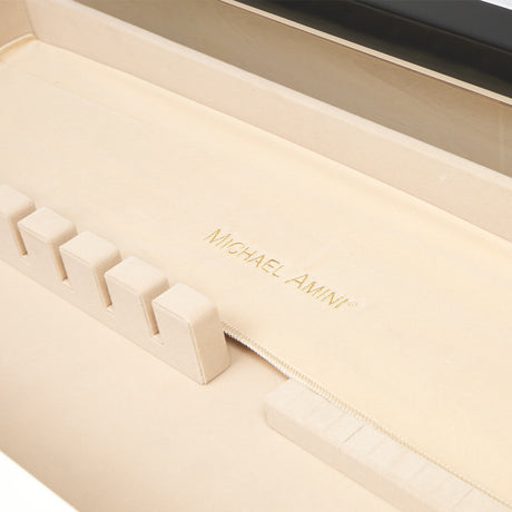 Tuxedo Piano Keyboard Sideboard from Michael Amini - Luna Furniture