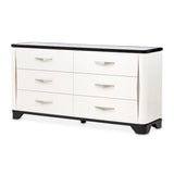 Tuxedo Piano Keyboard Dresser Piano Keyboard from Michael Amini - Luna Furniture