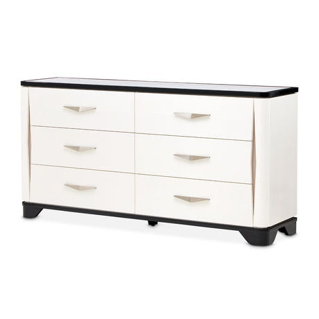 Tuxedo Piano Keyboard Dresser Piano Keyboard from Michael Amini - Luna Furniture