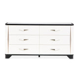 Tuxedo Piano Keyboard Dresser Piano Keyboard from Michael Amini - Luna Furniture
