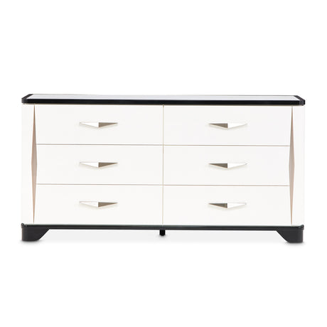 Tuxedo Piano Keyboard Dresser Piano Keyboard from Michael Amini - Luna Furniture