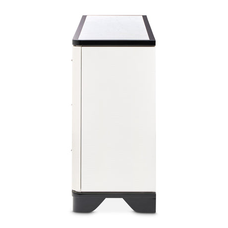 Tuxedo Piano Keyboard Dresser Piano Keyboard from Michael Amini - Luna Furniture