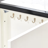 Tuxedo Piano Keyboard Dresser Piano Keyboard from Michael Amini - Luna Furniture