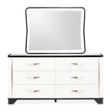 Tuxedo Piano Keyboard Dresser Piano Keyboard from Michael Amini - Luna Furniture