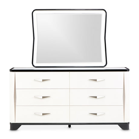 Tuxedo Piano Keyboard Dresser Piano Keyboard from Michael Amini - Luna Furniture