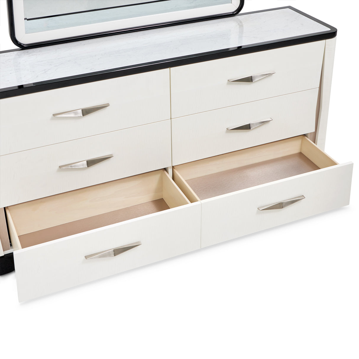Tuxedo Piano Keyboard Dresser Piano Keyboard from Michael Amini - Luna Furniture