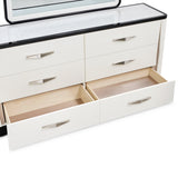 Tuxedo Piano Keyboard Dresser Piano Keyboard from Michael Amini - Luna Furniture