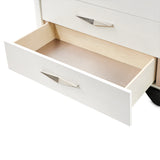 Tuxedo Piano Keyboard 6 Drawer Chest Piano Keyboard from Michael Amini - Luna Furniture