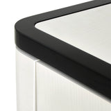 Tuxedo Piano Keyboard 6 Drawer Chest Piano Keyboard from Michael Amini - Luna Furniture