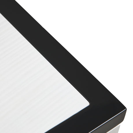 Tuxedo Piano Keyboard 6 Drawer Chest Piano Keyboard from Michael Amini - Luna Furniture