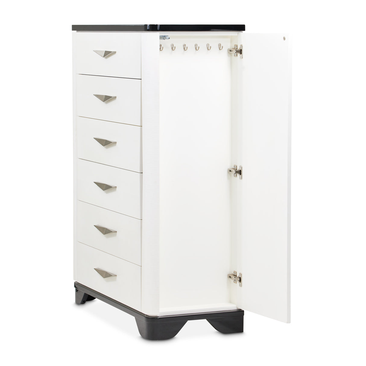 Tuxedo Piano Keyboard 6 Drawer Chest Piano Keyboard from Michael Amini - Luna Furniture