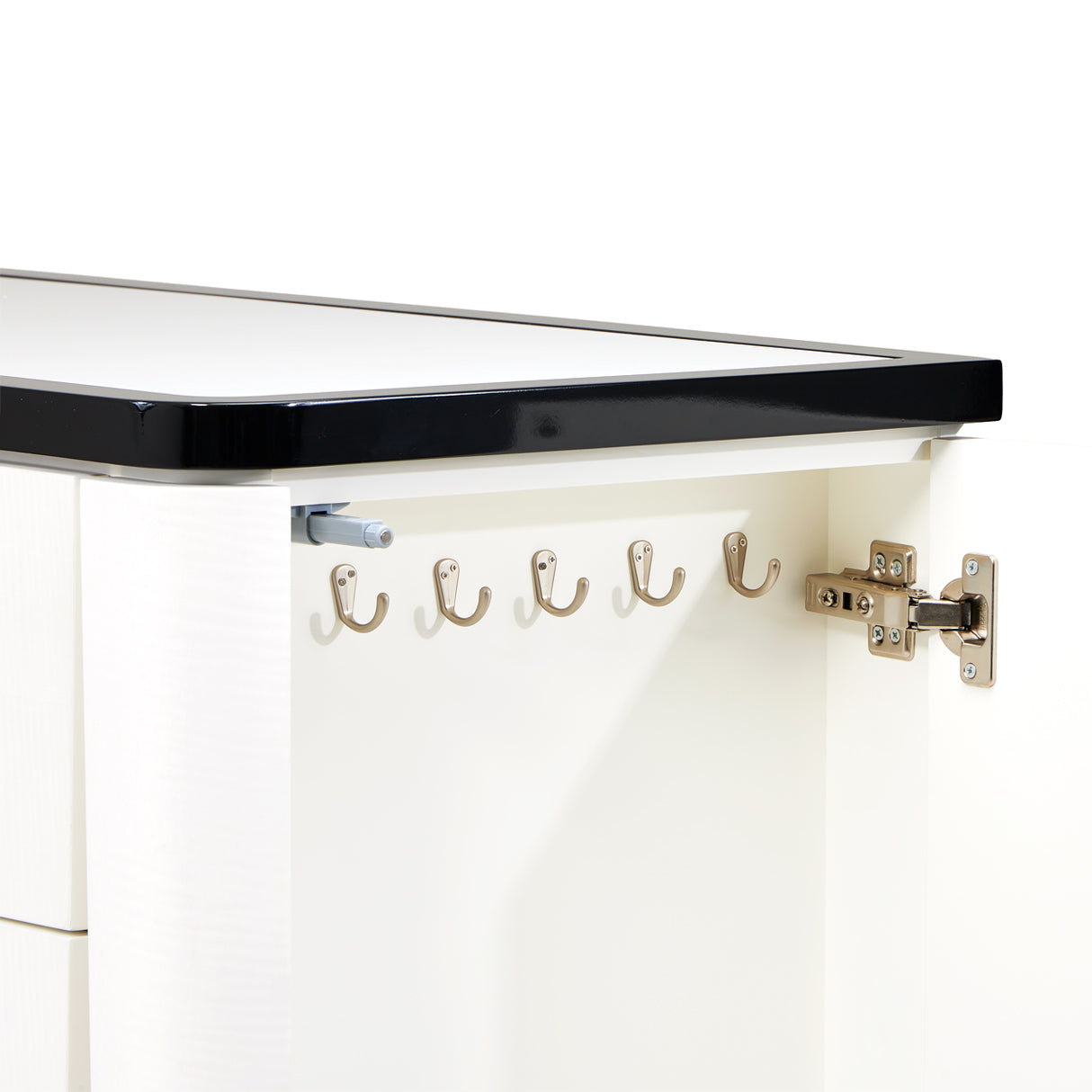 Tuxedo Piano Keyboard 6 Drawer Chest Piano Keyboard from Michael Amini - Luna Furniture