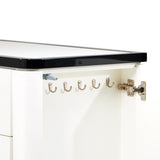 Tuxedo Piano Keyboard 6 Drawer Chest Piano Keyboard from Michael Amini - Luna Furniture