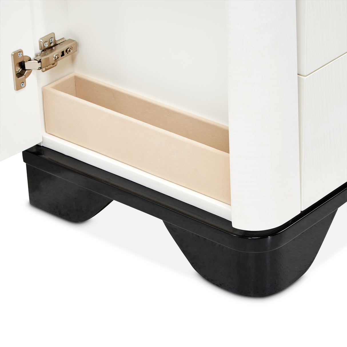Tuxedo Piano Keyboard 6 Drawer Chest Piano Keyboard from Michael Amini - Luna Furniture