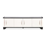 Tuxedo Piano Keyboard Media Cabinet from Michael Amini - Luna Furniture
