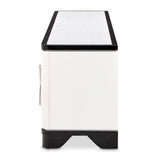 Tuxedo Piano Keyboard Media Cabinet from Michael Amini - Luna Furniture