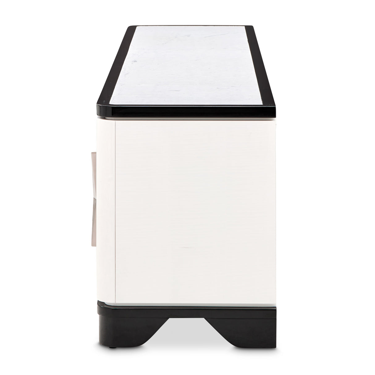 Tuxedo Piano Keyboard Media Cabinet from Michael Amini - Luna Furniture