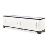 Tuxedo Piano Keyboard Media Cabinet from Michael Amini - Luna Furniture