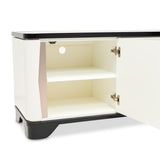 Tuxedo Piano Keyboard Media Cabinet from Michael Amini - Luna Furniture