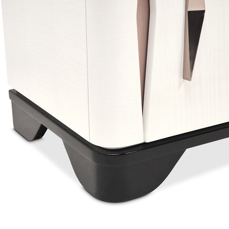 Tuxedo Piano Keyboard Media Cabinet from Michael Amini - Luna Furniture